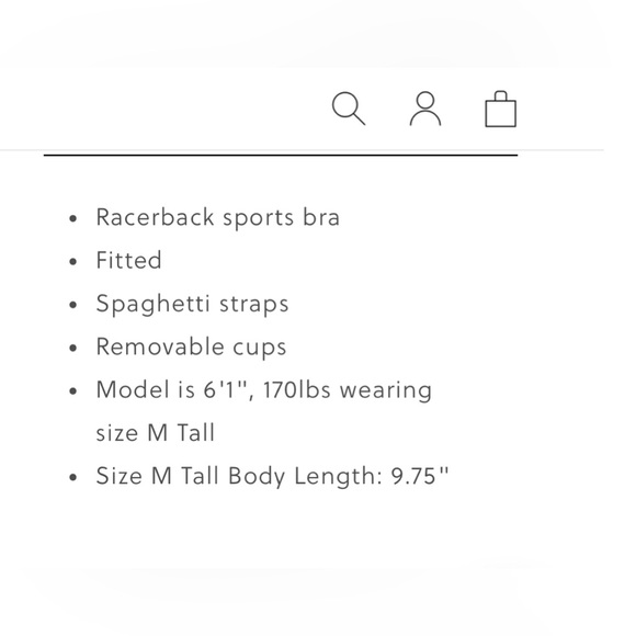 AMERICAN TALL, SPORTS BRA, OLIVE, 2XLT - Picture 6 of 9